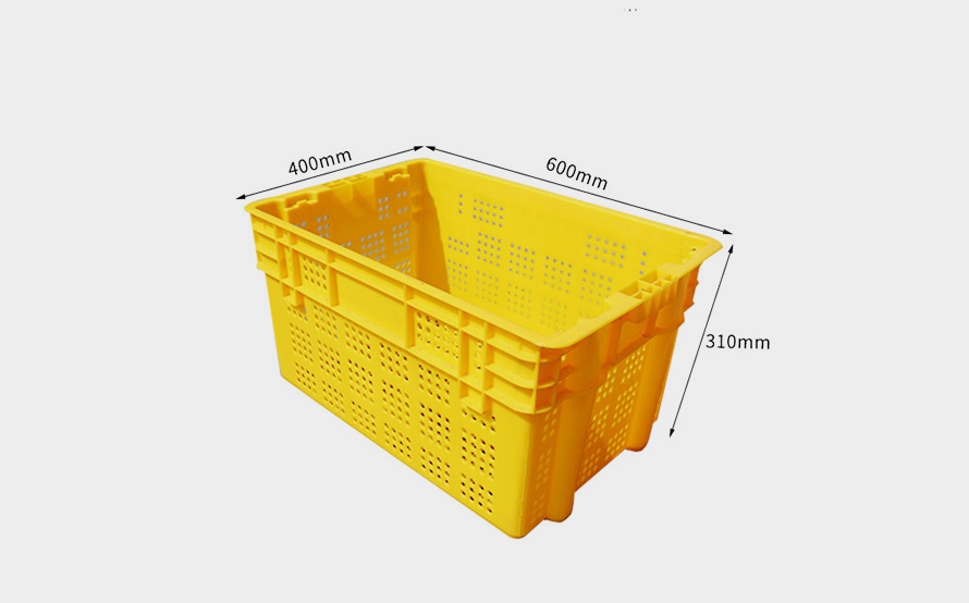 600错位筐黄色