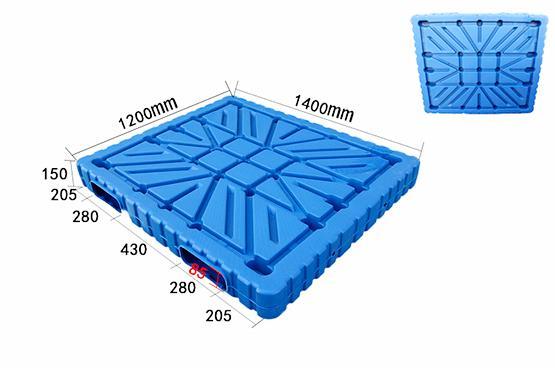 吹塑双面塑料托盘